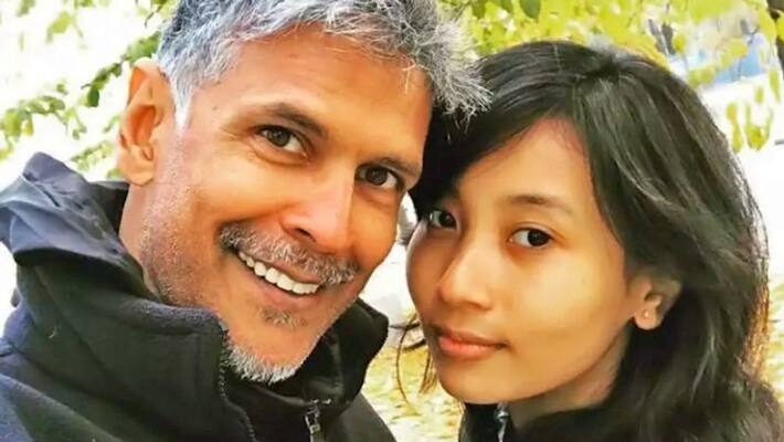 Actor Milind Soman Post 25 years old Nude Picture to Social Media Actor Milind Soman Post 25 years old Nude Picture to Social Media