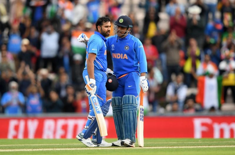 IPL 2020 MS Dhoni Rohit Sharma fans clash 1 beaten up Virender Sehwag advice apc
