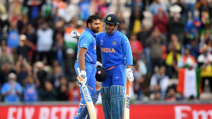 Rohit Sharma and Harbhajan singh responds on MS Dhoni's come back to Indian Team Rohit Sharma and Harbhajan singh responds on MS Dhoni's come back to Indian Team