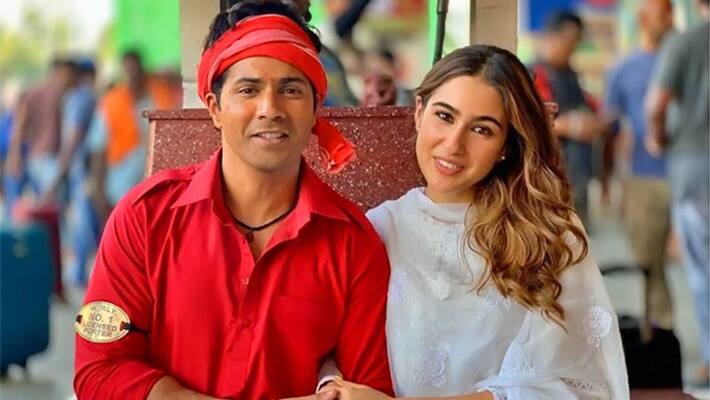 new poster release of coolie no 1 movie goes viral new poster release of coolie no 1 movie goes viral