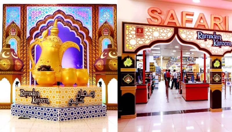 Safari hypermarket in preparation for Ramadan