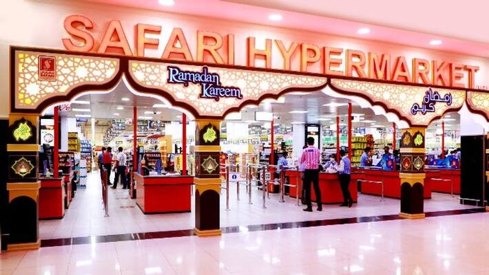 Safari hypermarket in preparation for Ramadan Safari hypermarket in preparation for Ramadan