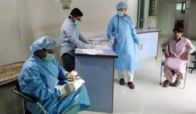 government hospital in Delhi sealed after 14 staff test positive