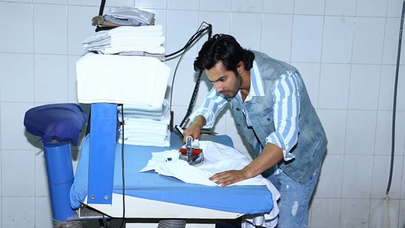 বলিউড পরিচালক সুজিত সরকার একটি সাক্ষাৎকারে একবার জানিয়েছিলেন ছবির শ্যুটিং চলাকালীন অনেক কঠিন কাজ করতে হয়েছিল বরুণকে।
