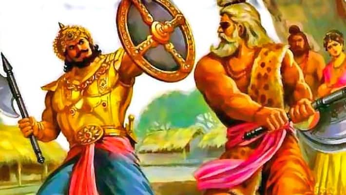 Parshuram Jayanti: when parshuram was defeated by his own student KPI Parshuram Jayanti: when parshuram was defeated by his own student KPI