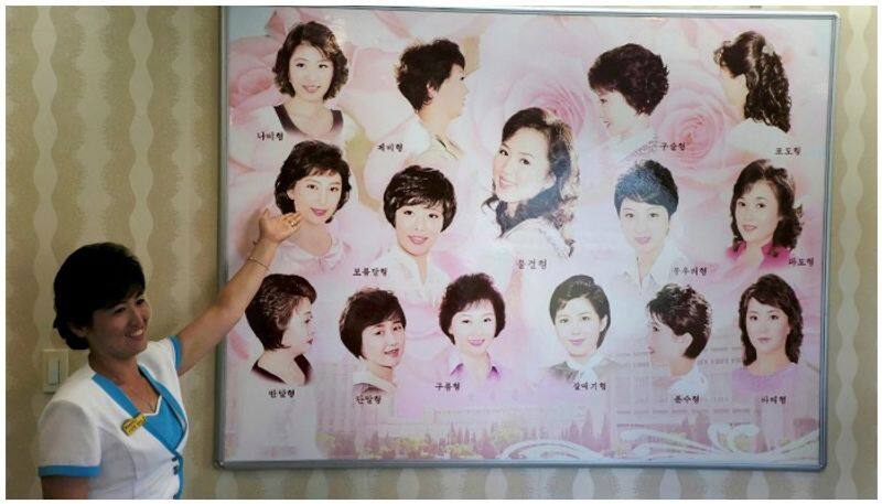 north korea, only 15 hair styles allowed by Kim Jong Un rest anti social