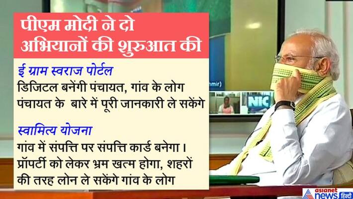 National Panchayati Raj Day PM Modi to interact with Gram Panchayats KPP National Panchayati Raj Day PM Modi to interact with Gram Panchayats KPP