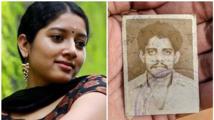 Anu mol write for her father Anu mol write for her father