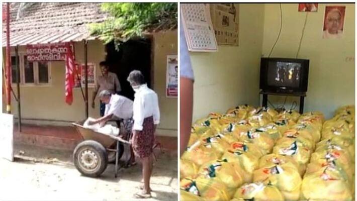 free ration kit controversy minister p thilothaman reaction free ration kit controversy minister p thilothaman reaction