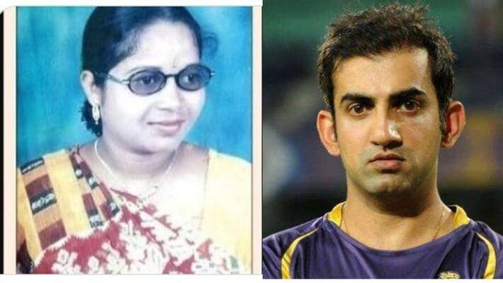 Gautam Gambhir himself performs last rites of domestic help due to coronavirus lockdown Gautam Gambhir himself performs last rites of domestic help due to coronavirus lockdown