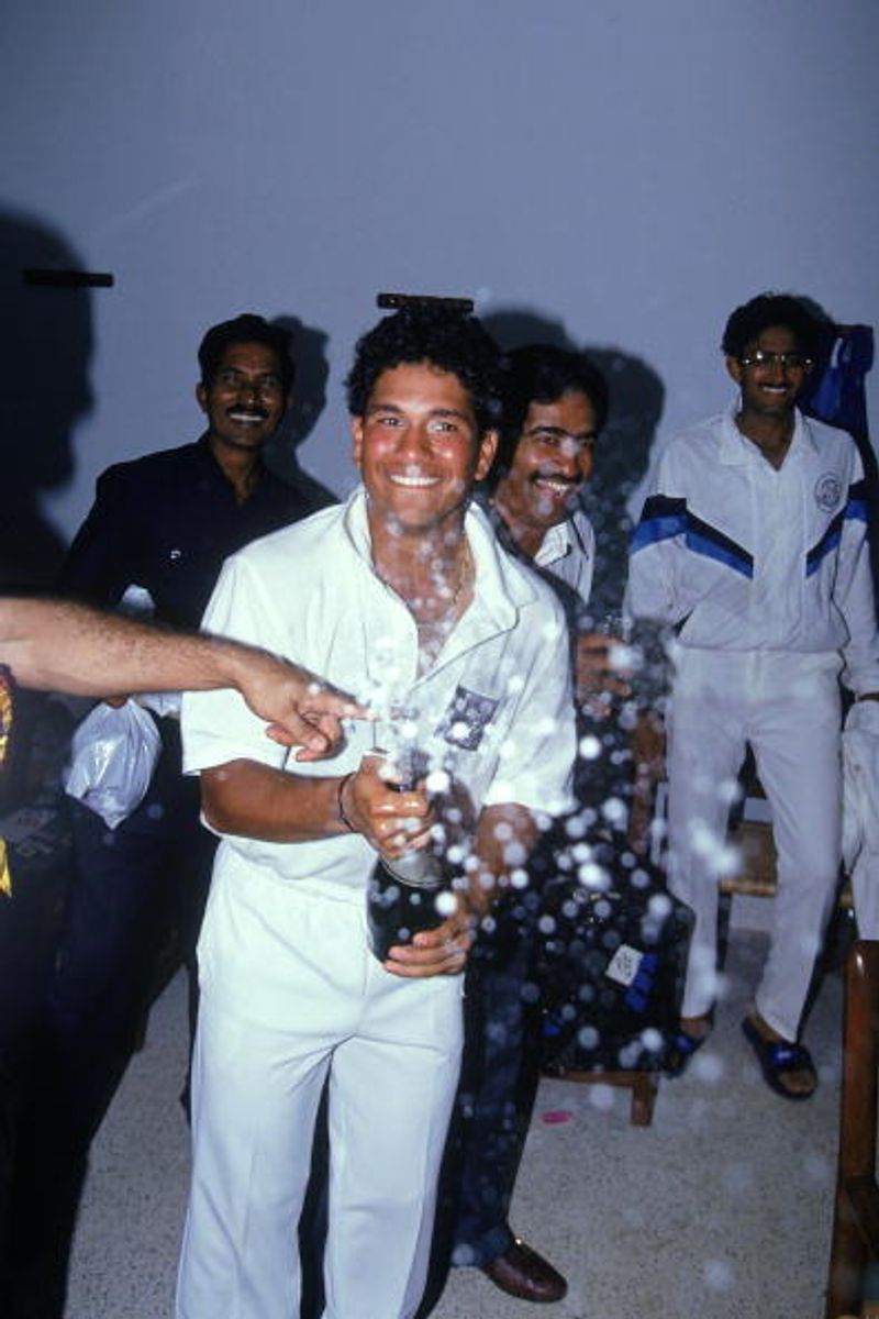 Celebrating Sachin Tendulkar 47th birthday with memorable pictures 1989 to 2020