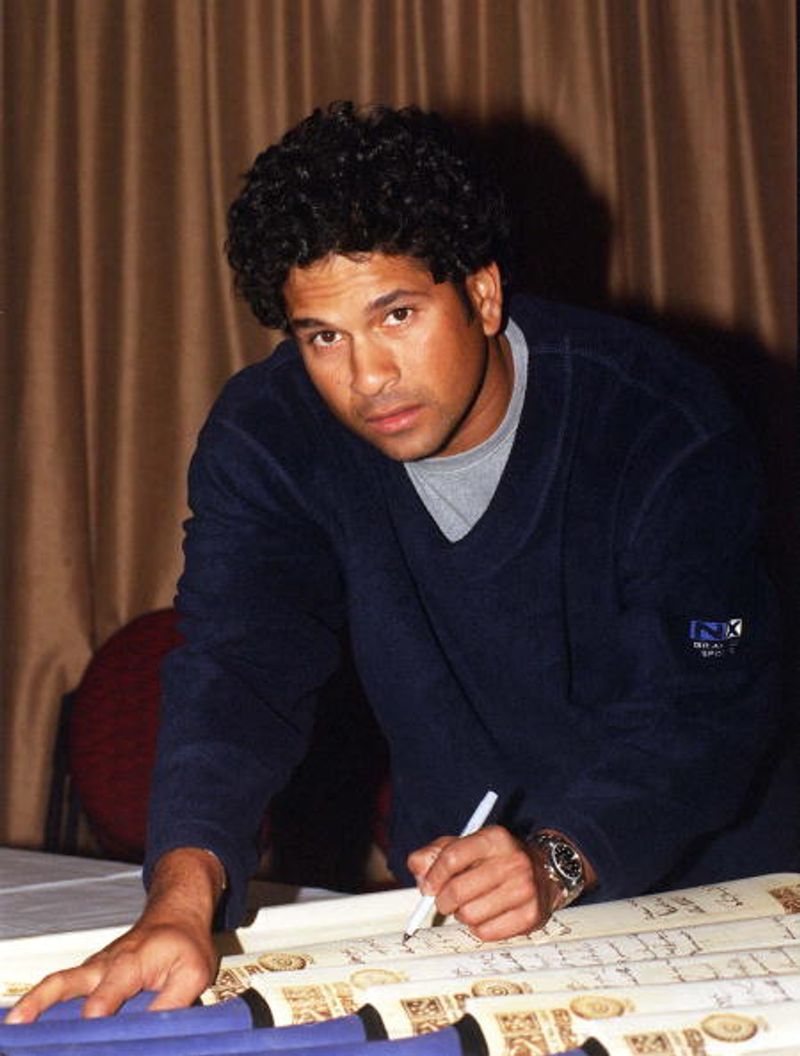 Celebrating Sachin Tendulkar 47th birthday with memorable pictures 1989 to 2020