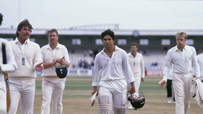 sachin tendulkar first international century video sachin tendulkar first international century video