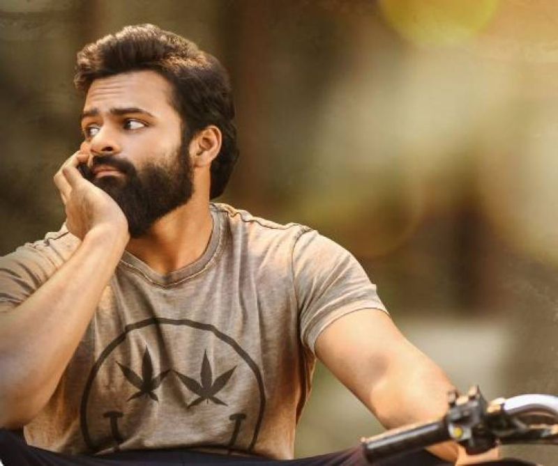 Saidharam tej reveals sad part in his life