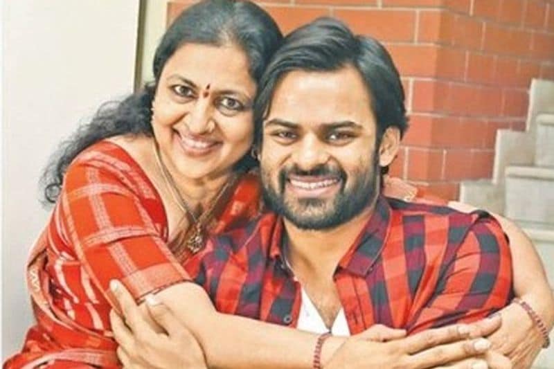 Saidharam tej reveals sad part in his life