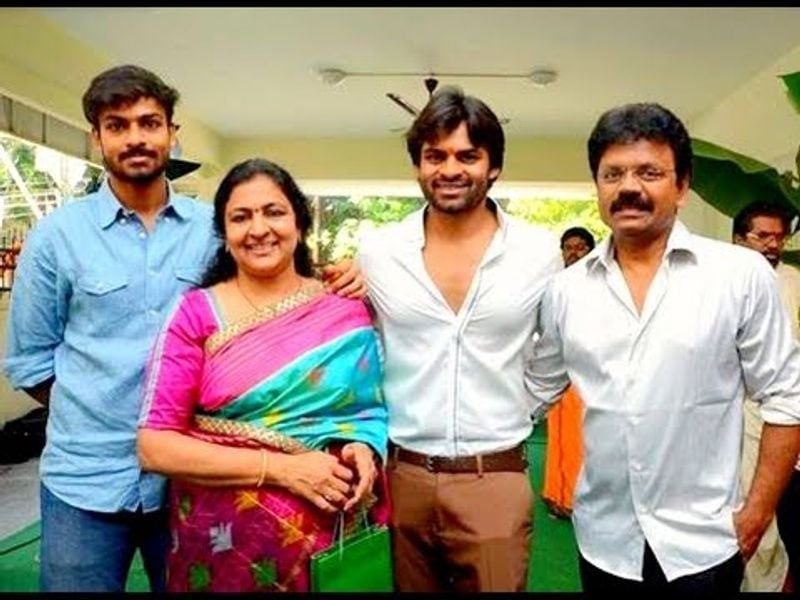 Saidharam tej reveals sad part in his life