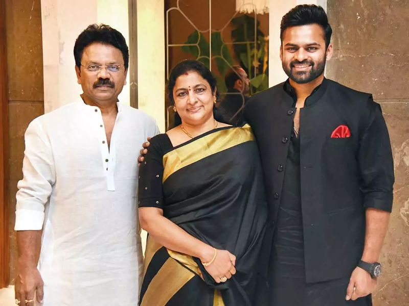 Saidharam tej reveals sad part in his life