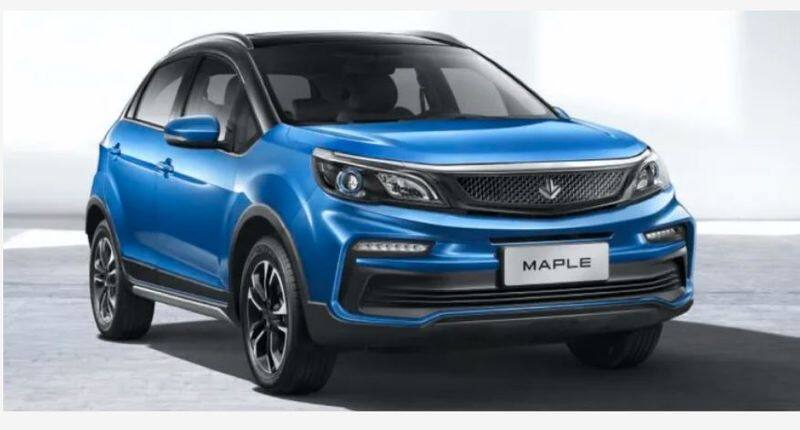 China copied Tata nexon design and launch maple 30x car to market