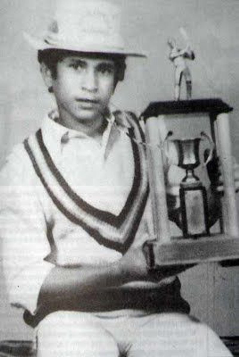 Sachin Tendulkar Rare Photos