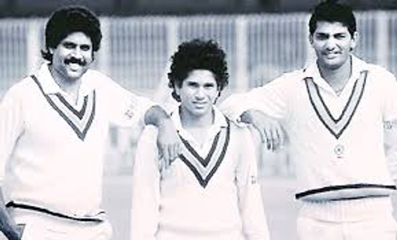 Sachin Tendulkar Rare Photos