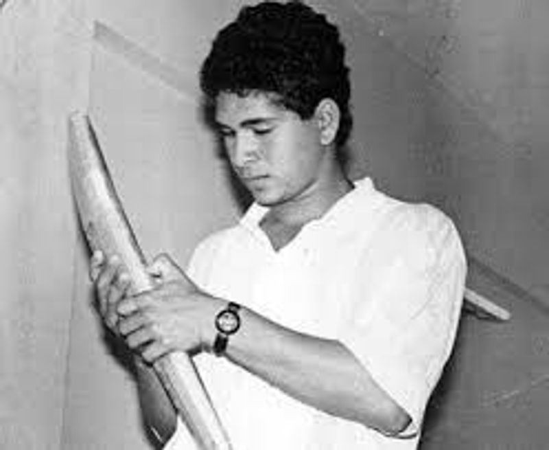 Sachin Tendulkar Rare Photos