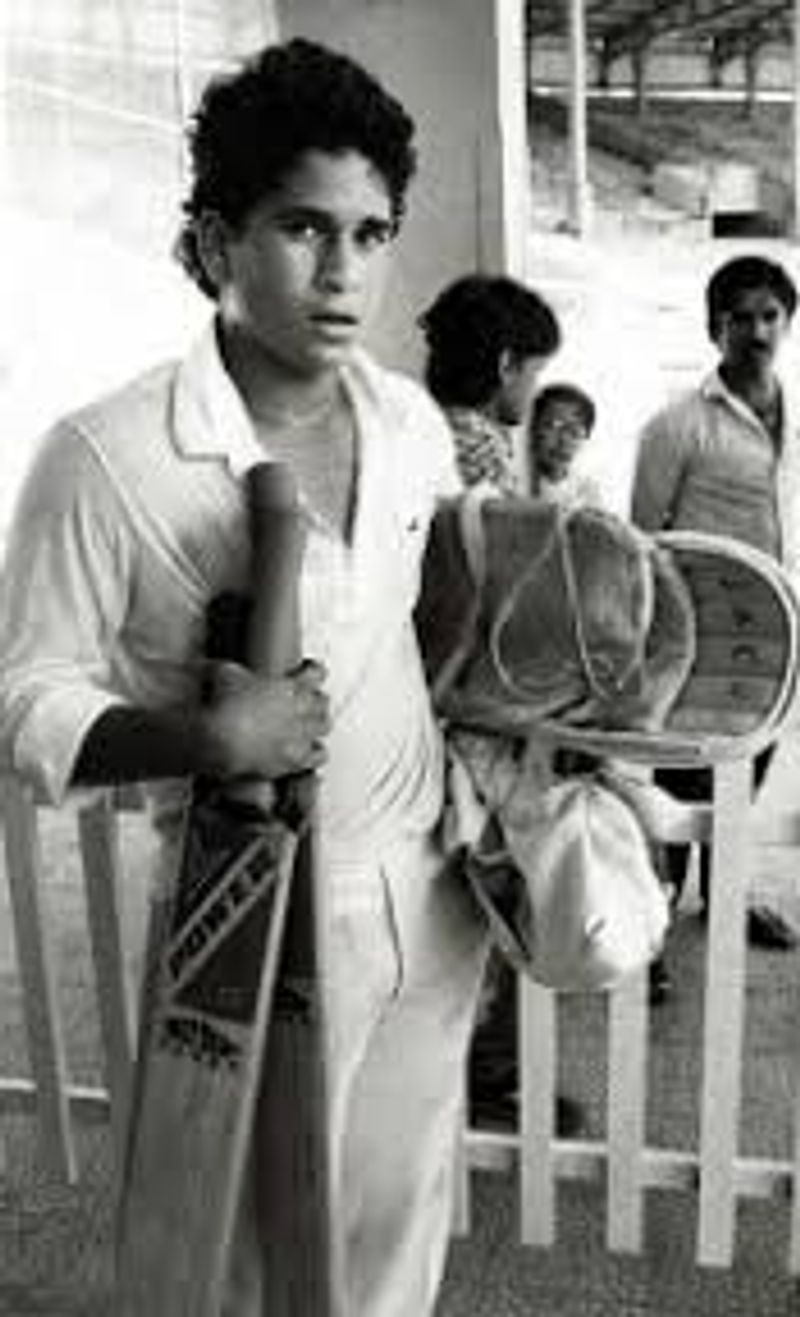 Sachin Tendulkar Rare Photos