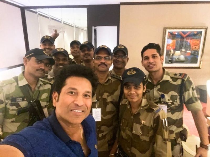 Sachin Tendulkar Rare Photos