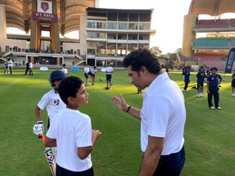 Sachin Tendulkar Rare Photos