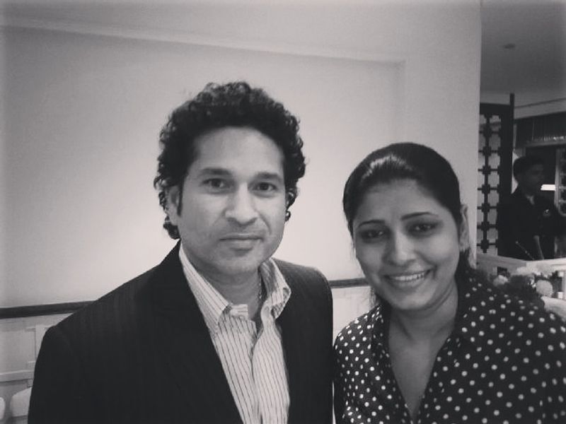 Sachin Tendulkar Rare Photos