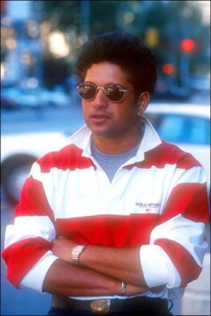 Sachin Tendulkar Rare Photos