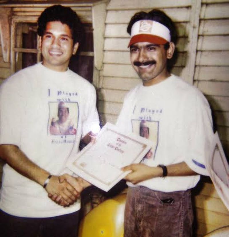 Sachin Tendulkar Rare Photos