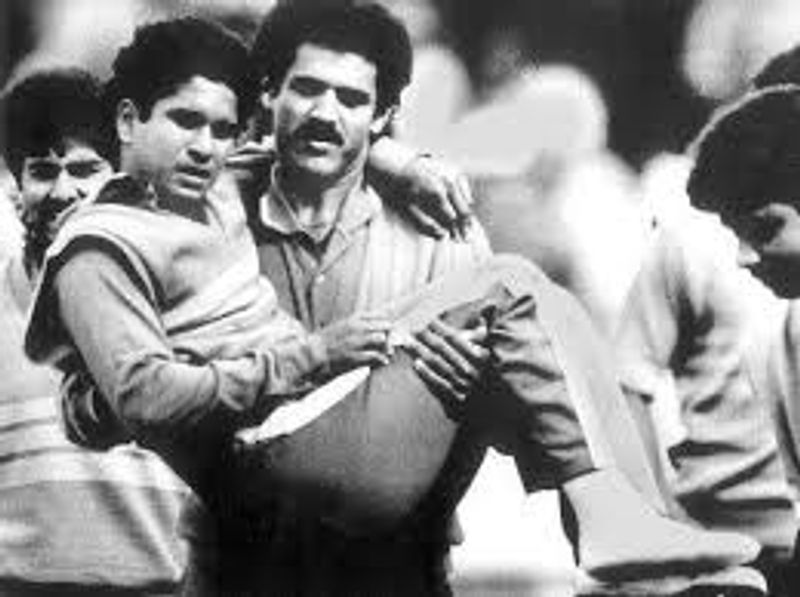 Sachin Tendulkar Rare Photos
