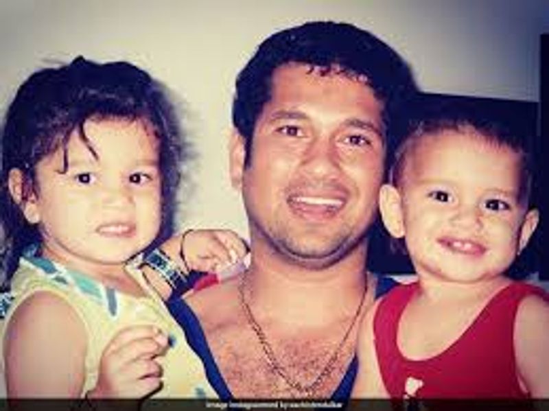 Sachin Tendulkar Rare Photos