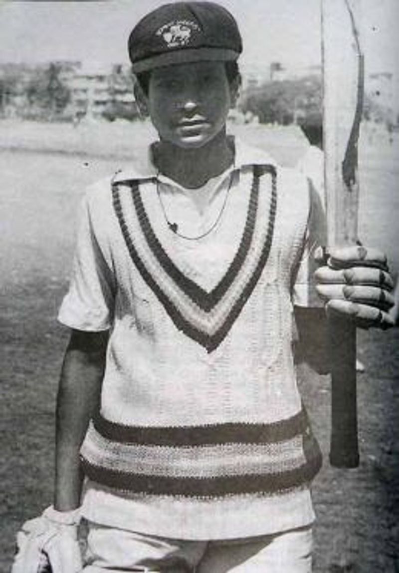 Sachin Tendulkar Rare Photos