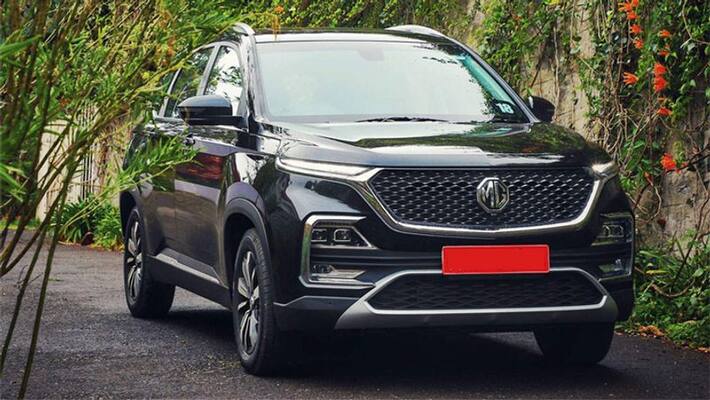 MG Motors launch hector special edition car in India MG Motors launch hector special edition car in India