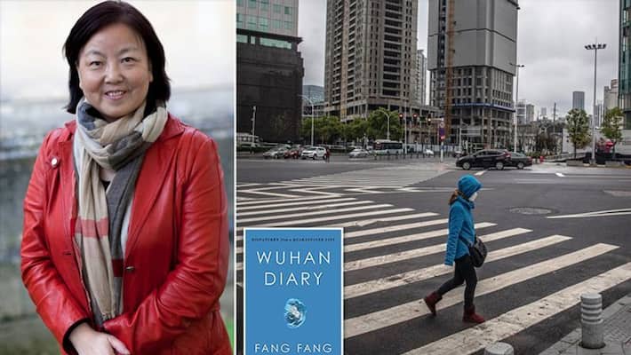 Chinese writer Fang Fang write notes on corona, faces death threats for Wuhan Diary KPP Chinese writer Fang Fang write notes on corona, faces death threats for Wuhan Diary KPP