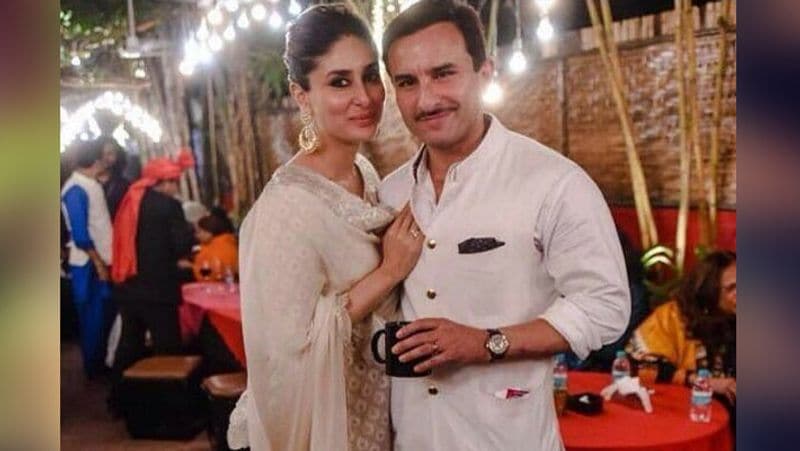 फोटोज में करीना पिंक कलर फ्रॉक और खुले बालों में नजर आ रही है। कपल बेहद रोमाटिंक मूड में दिख रहा है। दूसरे फोटो करीना-सैफ गार्डन की घास पर लेटे हैं। सैफ जहां आंखे बंद किए हुए वहीं करीना खिलखिलाकर हसंती दिख रही है।
