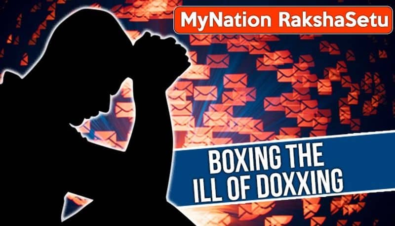 RakshaSetu Man exhorts people against NRIs in order to doxx them