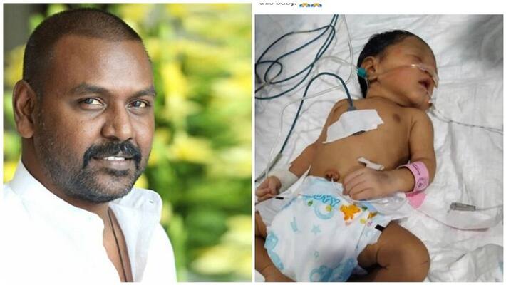 raghawa lawrence emotional twit for 9 days baby heart surgery raghawa lawrence emotional twit for 9 days baby heart surgery