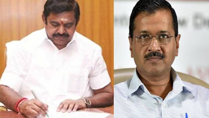 edappadi palaniswami written letter to delhi chief minister arvind kejriwal amid covid 19 pandemic edappadi palaniswami written letter to delhi chief minister arvind kejriwal amid covid 19 pandemic