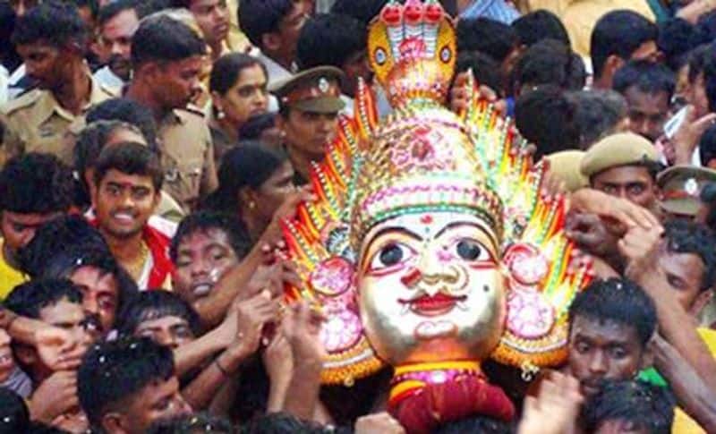 gudiyattam sri gangai amman temple festival cancelled because of corona curfew