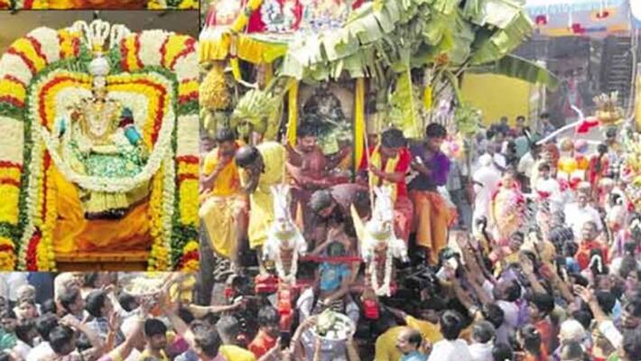 gudiyattam sri gangai amman temple festival cancelled because of corona curfew gudiyattam sri gangai amman temple festival cancelled because of corona curfew