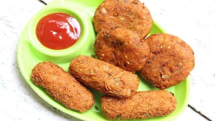Poha cutlet will be best for breakfast, know its recipe MJA Poha cutlet will be best for breakfast, know its recipe MJA