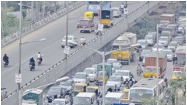 Hyderabad Punjagutta steel bridge thrown open for traffic Hyderabad Punjagutta steel bridge thrown open for traffic