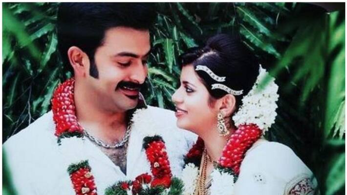 Prithviraj Supriya Menon wedding anniversary Prithviraj Supriya Menon wedding anniversary