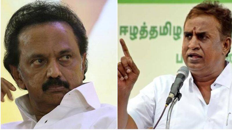Public intimidation of SP Velumani..What is the cause of Stalin's anger?