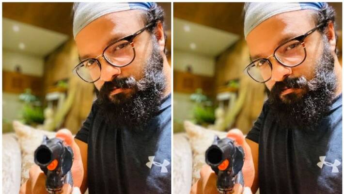 Artist Jayasurya share his photo Artist Jayasurya share his photo