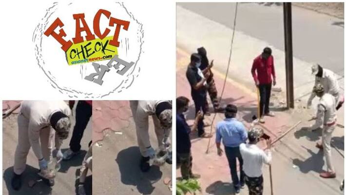 reality of claim in the video of currency notes found in Indore to spread covid 19 virus reality of claim in the video of currency notes found in Indore to spread covid 19 virus