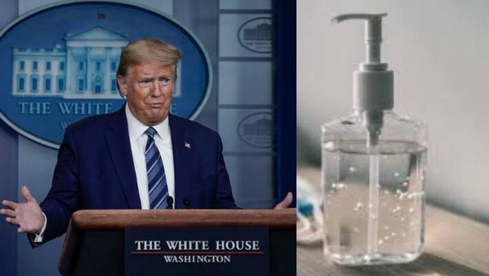 New Yorkers ingesting disinfectants increases New Yorkers ingesting disinfectants increases