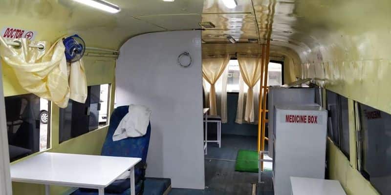 Karnataka RTC converts bus into Mobile Fever Clinic